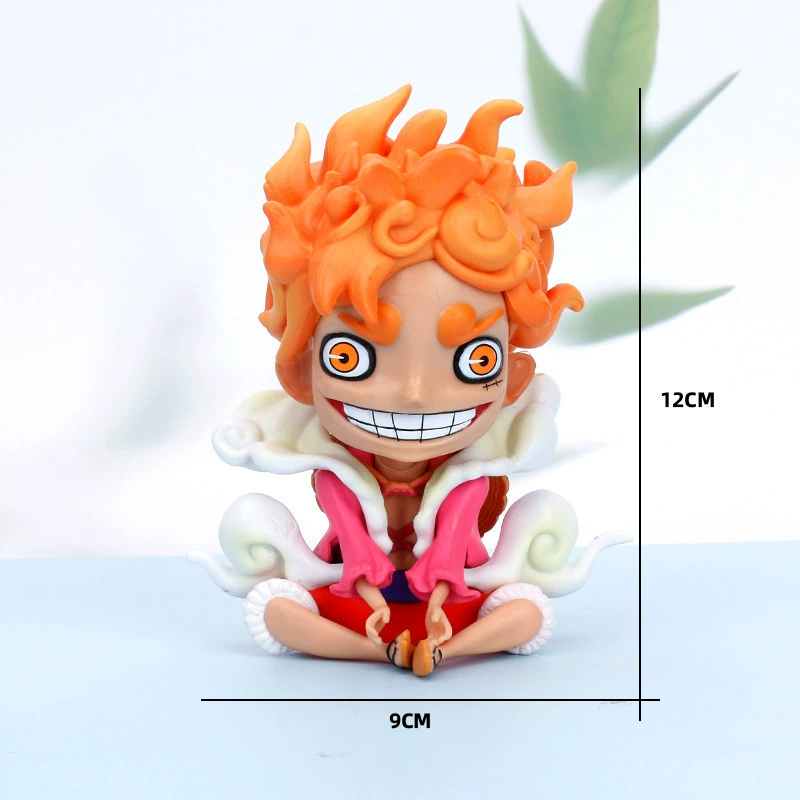 Фигура Luffy из PVC — коллекционная игрушка One Piece, несколько поз и выпусков, в пакетике или на окне