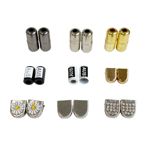 Lazy shoe lace fastener, no-tie shoe lace holder, children's no-buckle shoe lace capsule, press-button fastener, sports shoe lace accessories
