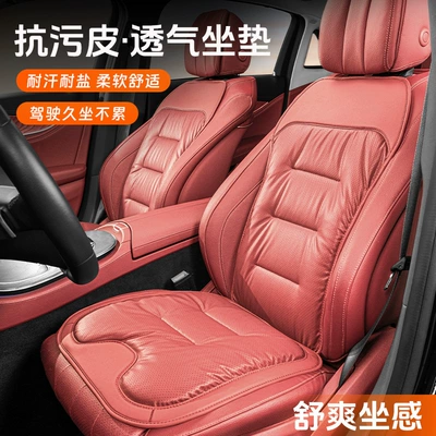 Yeni oturacaq yastığı, dörd fəsil universal, tək parça, Mercedes-Benz BMW arxa qış yastığı.