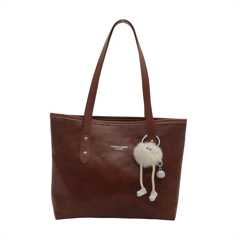 Bolso especial de cuero brillante de alta gama de moda para mujer 2024 nuevo bolso de hombro de gran capacidad para viajeros