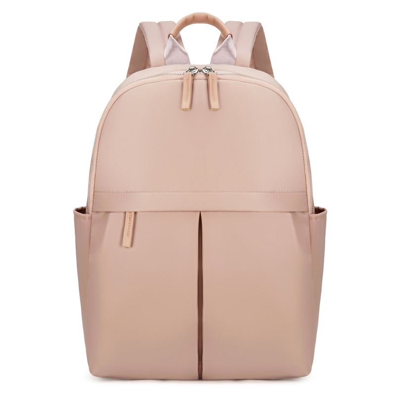 Cross-border nueva mochila simple de gran capacidad, mochila multifuncional de viaje casual, bolso de moda universal para mamá