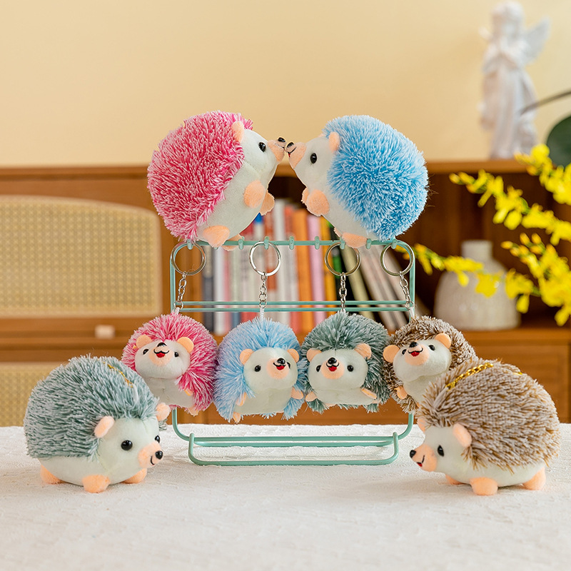 다채로운 고슴도치 펜던트 임의의 하나