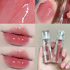 Transparent lip balm, lip gloss, moisturizing lipstick, mirror effect, intense hydration