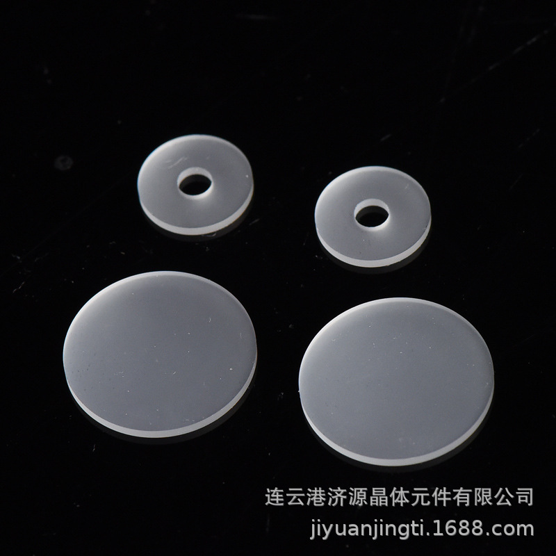 压电石英传感器 晶片  压电晶片环片 可做其他尺寸