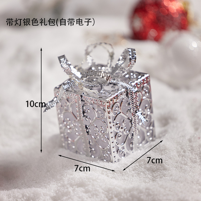 15 / 20cm árbol estrella estrella de cinco puntas champán oro rojo plata espuma de navidad estrella decoración props