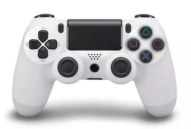 Adecuado para mango p4 botón de copo de nieve mango inalámbrico Bluetooth vibración multifunción con audio Ps4 gamepad