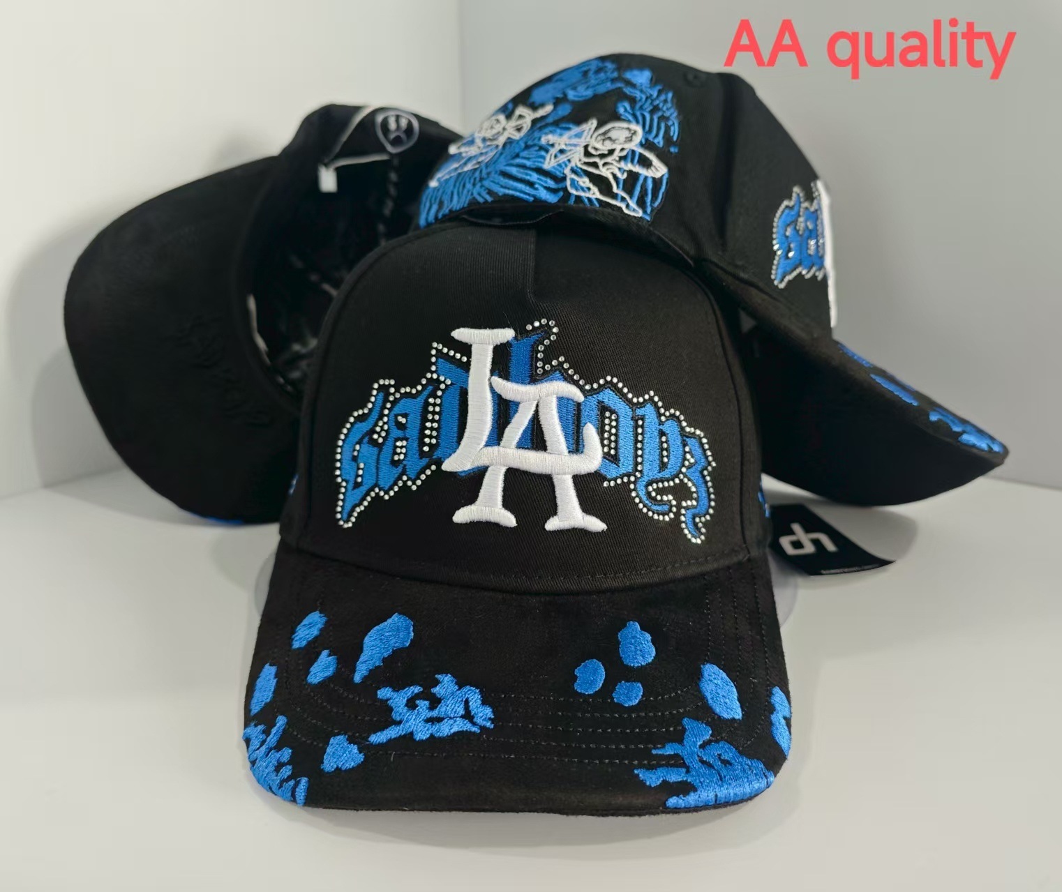 Comercio exterior nuevo 31 LA Dodgers hombres y mujeres equipo de béisbol NY gorra de béisbol completo juvenil callejera gorra ajustable de ala ancha
