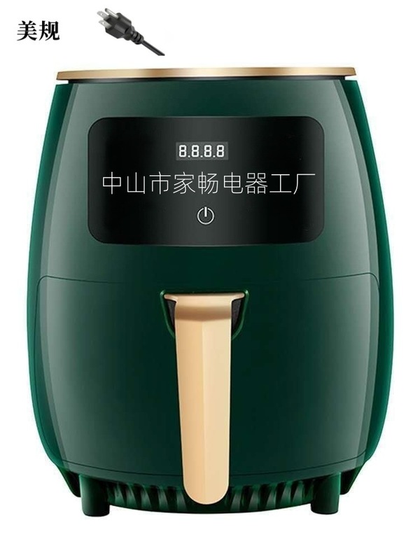 AirFryer电炸锅智能烤箱薯条机跨境15L大容量可视空气炸锅炸鸡|undefined