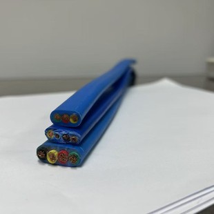 Tml3*4Mm² Double Sheathed Rubber Flat Cable