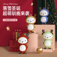 私模PVC创意卡通车载音乐u盘批发 可logo圣诞节活动礼品优盘跨境