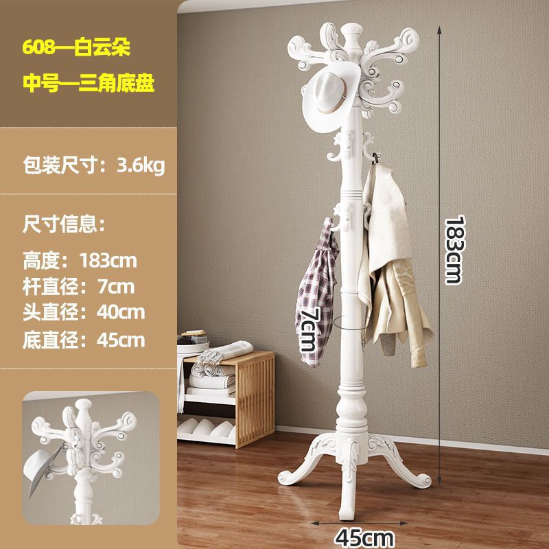 Основной шест окрашен - утолщенное бедро - среднее белое облако.