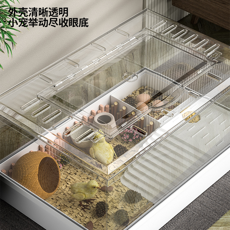 Caja de Cría e Incubadora para Codornices de Plástico Térmica image 3