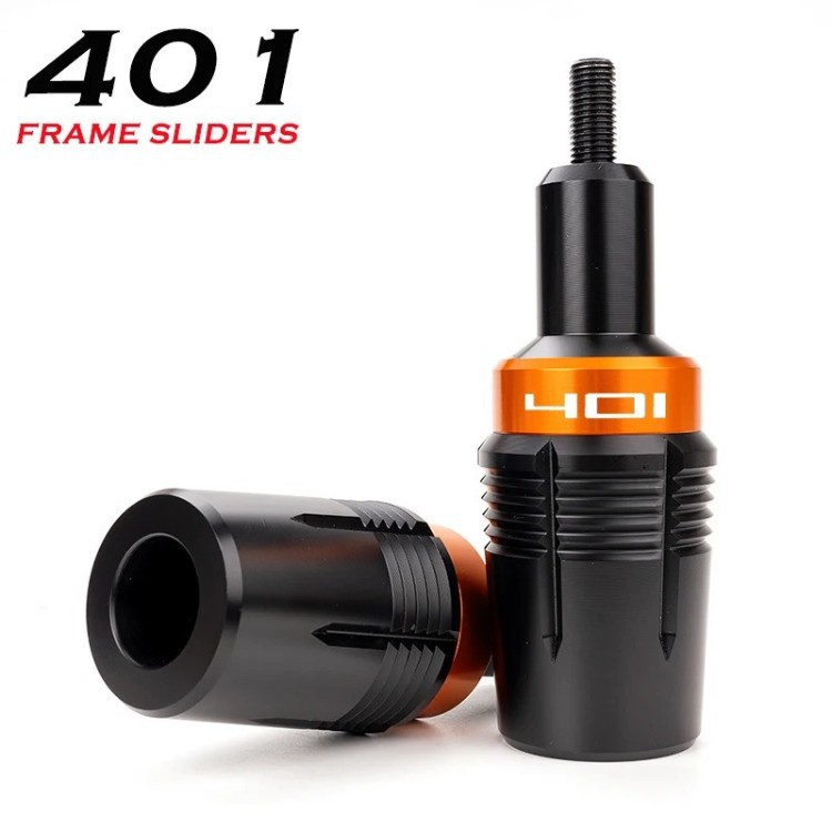Suitable for Husqvarna401 Svartpilen401/250 25-Year Body Anti-Fall Protection Ball + Exhaust Anti-Fall Protection Ball