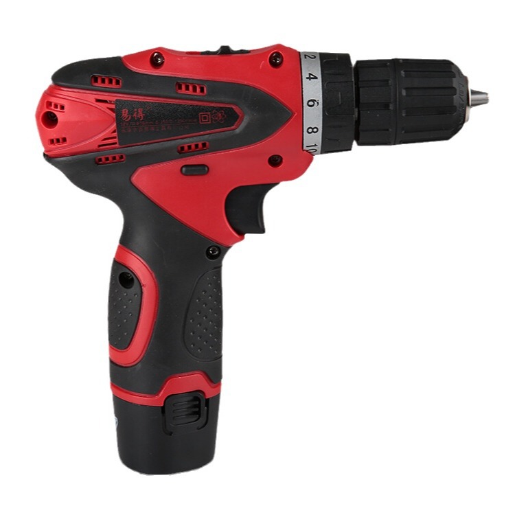 Muestra personalizada multifuncional herramienta combinada doméstica litio taladro eléctrico conjunto de herramientas eléctricas de hardware