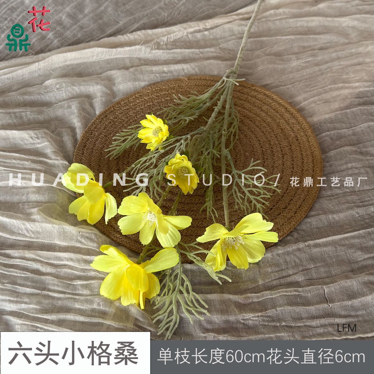 Gesang nhỏ sáu đầu LFM màu vàng