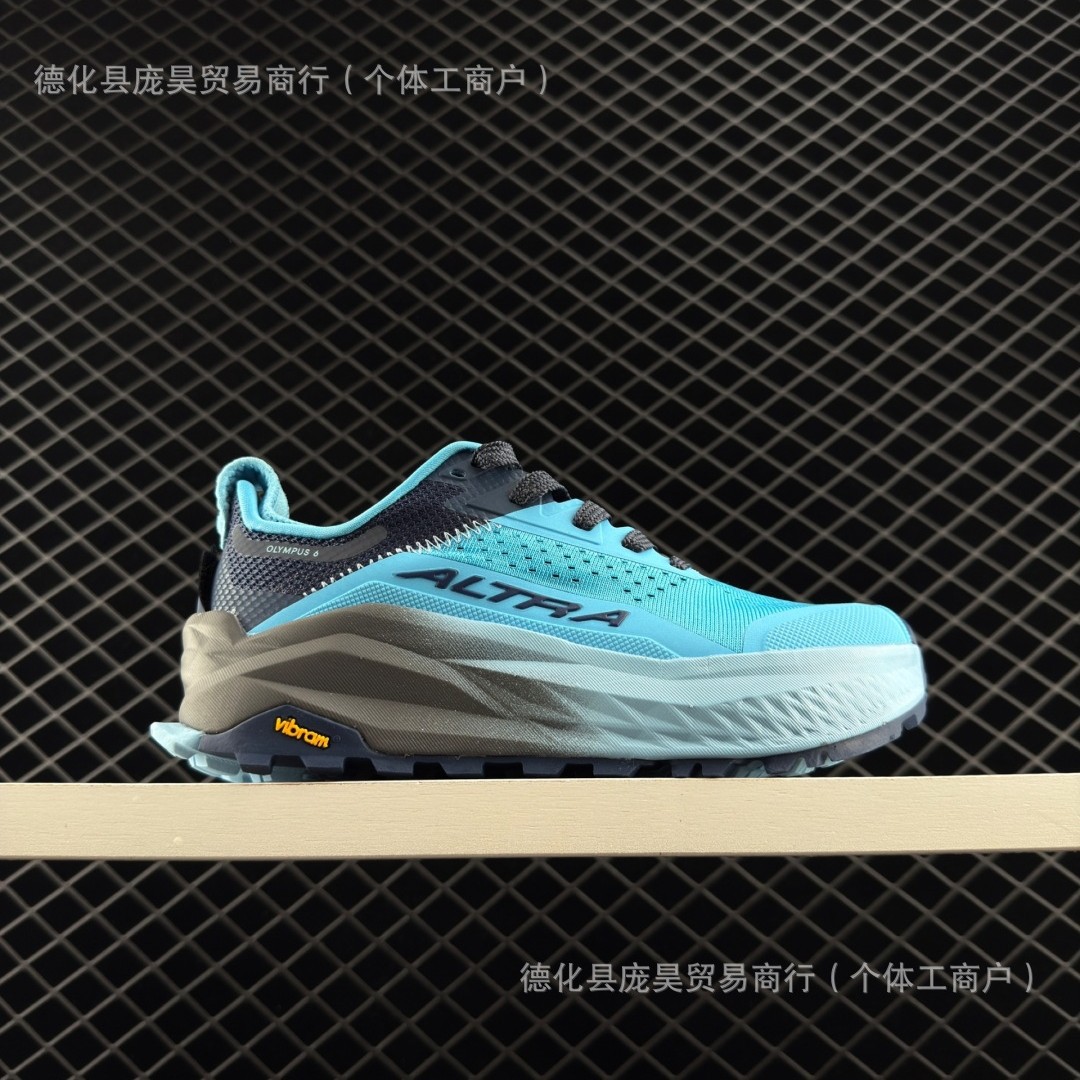 Altra New Olympus Sports Outdoor Cross-Country Running Shoes Hiking Non-Slip Cross-Country Thick-Soled Running Shoes