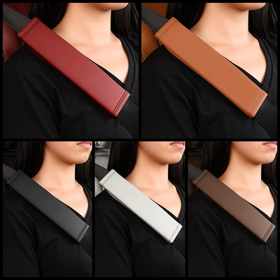 cover, car interior accessories — Seat belt shoulder pad