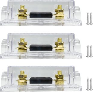 Irhapsody 300 Amp Anl Fuse Holder Kit, 3 Pack