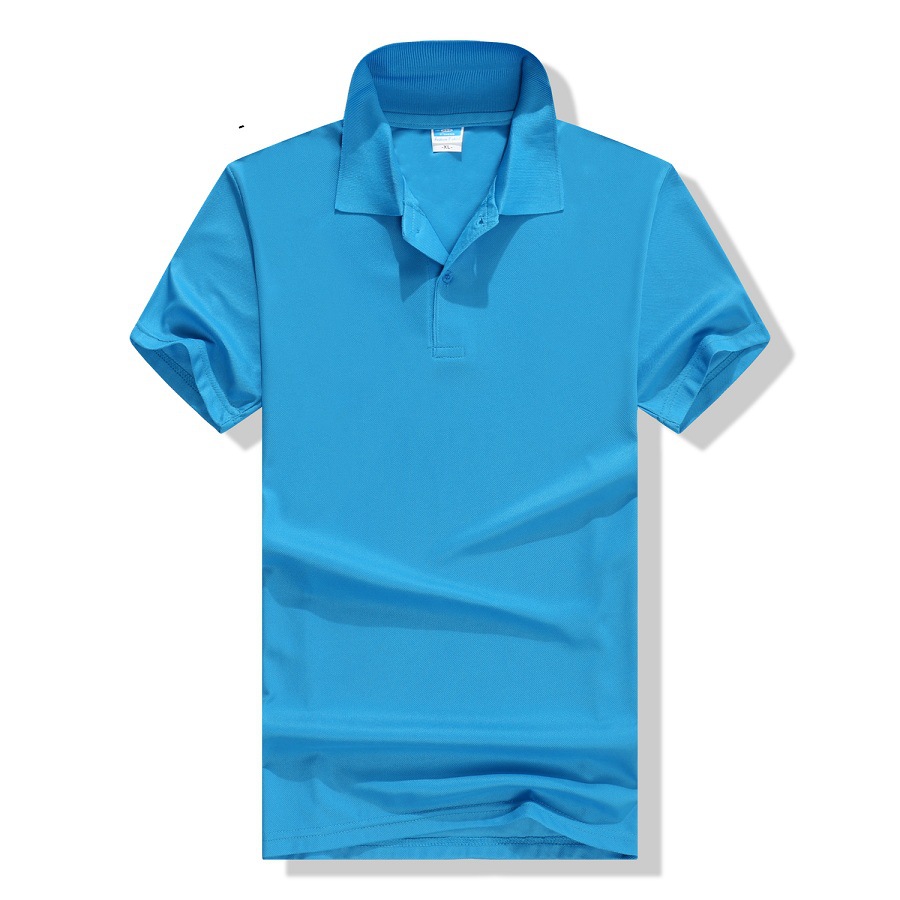 Nueva camisa de polo de solapa logotipo personalizado publicidad camisa cultural Camiseta de manga corta grupo personalizado ropa overoles impresión image 16