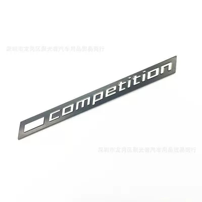Suitable for BMW X1, MX3, MX4, MX5, MX6, and M series models, including the Competition and Thunder Edition versions; also compatible with M1, M3, M5, M4, and M6 (Car logo) - standard-competitionsmall-size