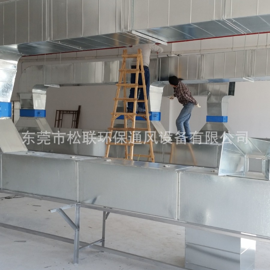 喷油净化通风工程