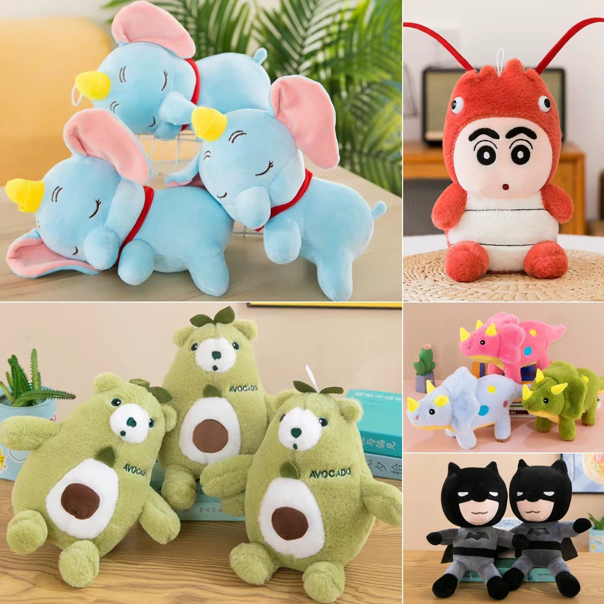 8inch мягкая игрушка-фигурка-захватчик, детская игрушка-компаньон, подарок на ежегодное собрание, свадебный подарок.