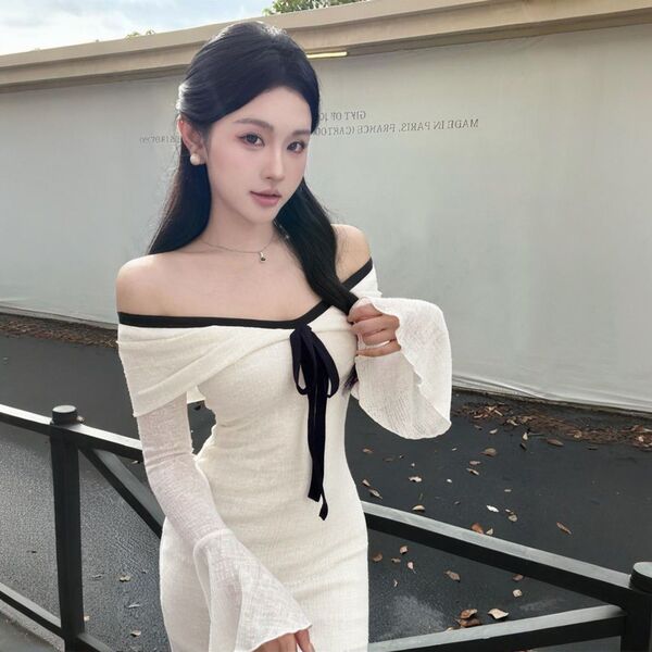 Sexy autumn long-sleeve