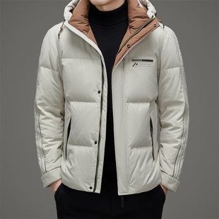 Cross-Border Export Dropshipping Zunmaxi&J6095 down Jacket with Hood