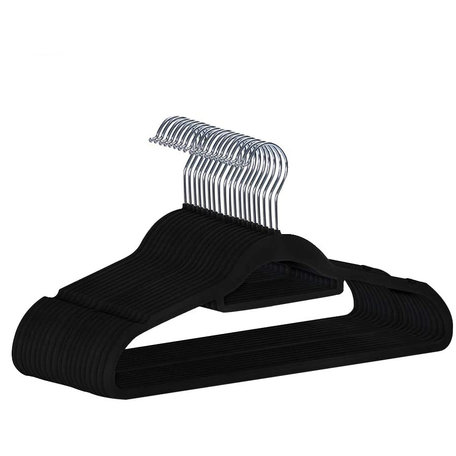 42cm 블랙||실버 후크 더블 포지션