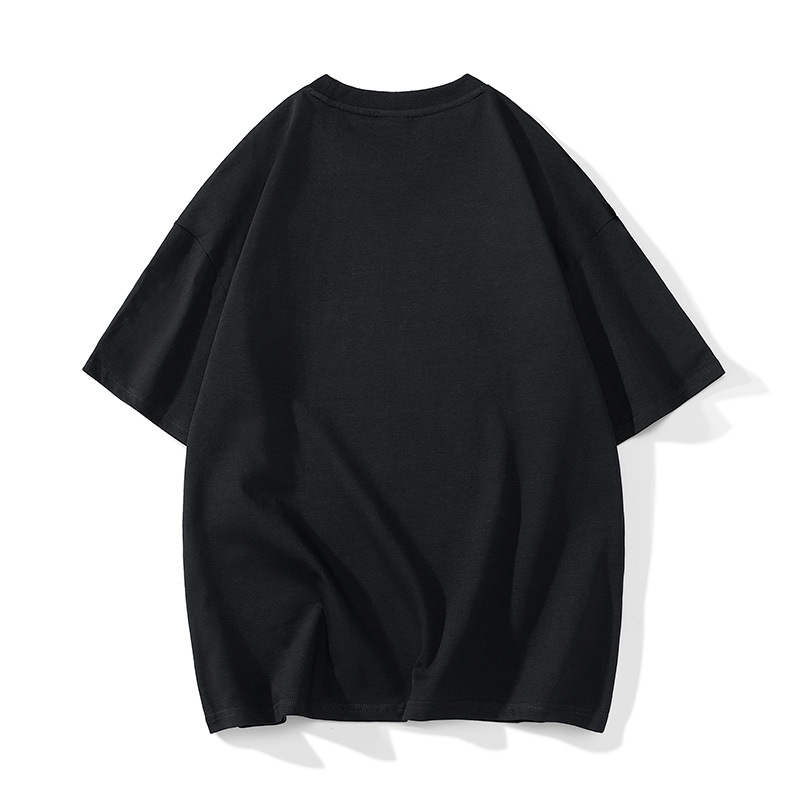 T-shirt allentata nuova e versatile estiva realizzata in puro cotone mezze maniche casual girocollo top moda coreana INSS manica corta_voghion.com
