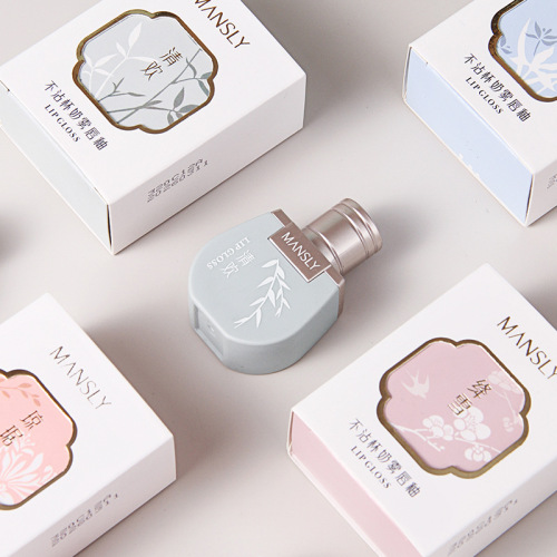 Milk mist lip glaze tinted lip essence lipstick spring and summer water-gloss mirror long-lasting whitening affordable lip gloss for female students