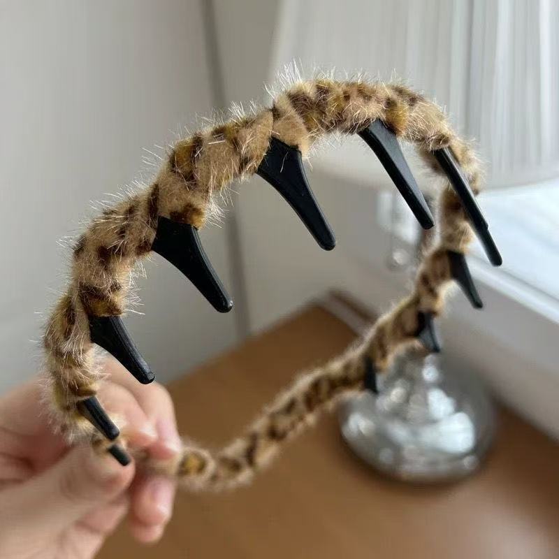 女性用フラッシュダイヤモンドベルベットヘッドバンド、新しいスタイル、高頭蓋骨、波状歯付きヘッドバンド、散髪整理品、外出用多用途帽子|undefined