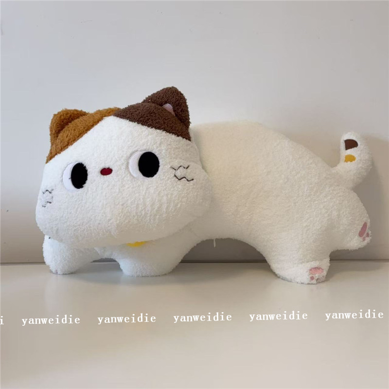 옥양목 고양이 50cm0.65