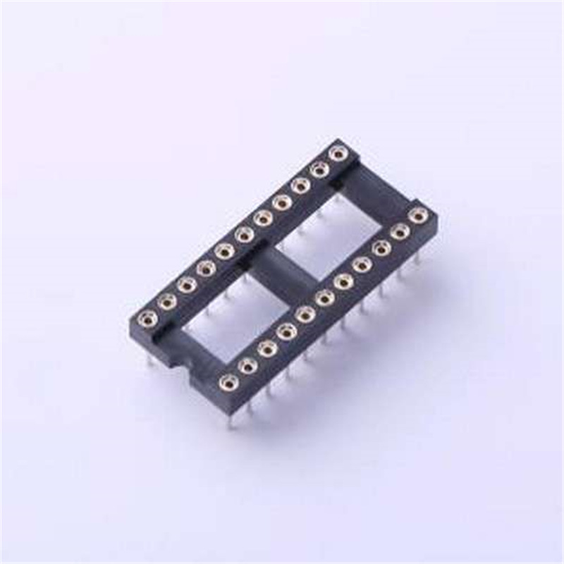 100-224-100-1001-00 IC/晶体管插座 间距2.54mm P数:22P 圆孔 DI