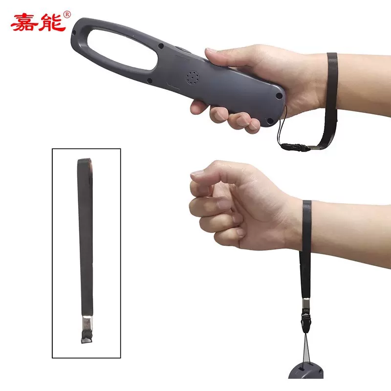 嘉能防盗标签手持检测器磁条标签检测机器工厂检测防盗标签探测器