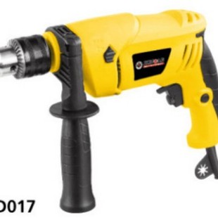 Multi-functional impact electric drill with tool suit all copper high-power 2098 Honglide hand electric drill for home use