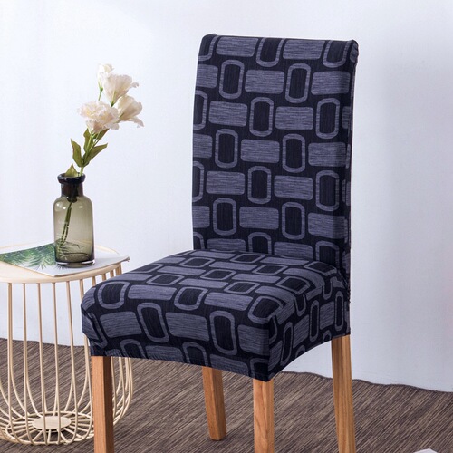 [Cross-border] Available elastic integrated chair covers, all-inclusive hotel chair back covers, chair covers, simple dining chair covers