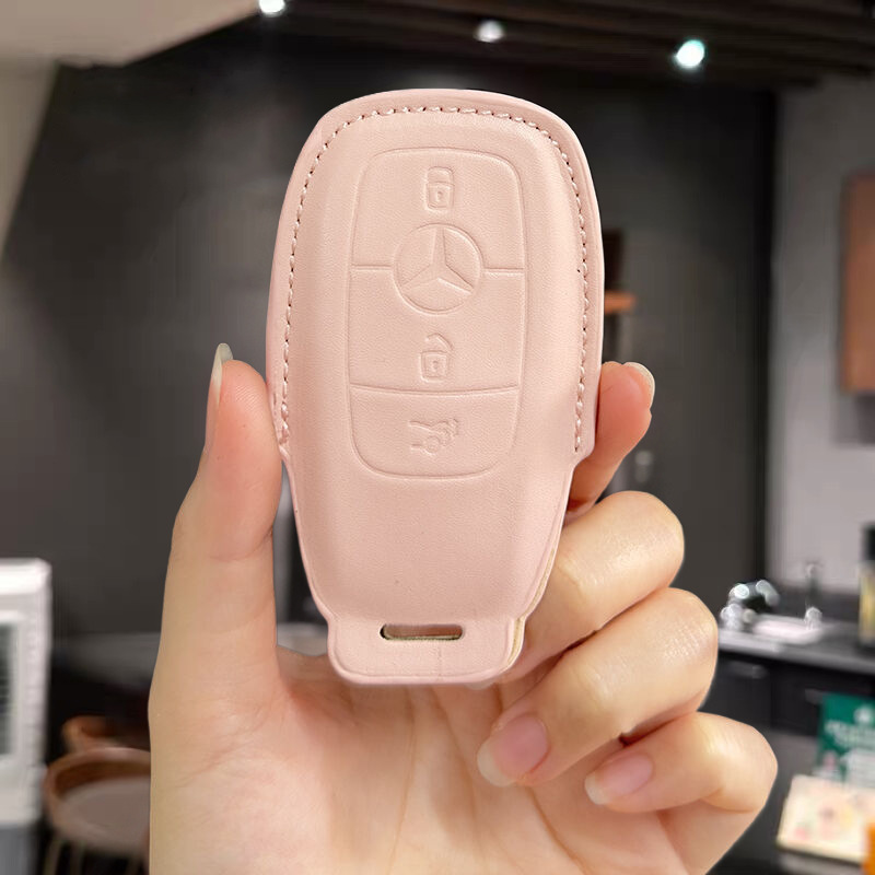 适用于奔驰c260l钥匙套c200l高级glc300l车a新款e300l男s级2024款