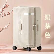 SGG新款防爆大容量拉杆箱拉链行李箱学生男女旅行轻万向轮密码箱