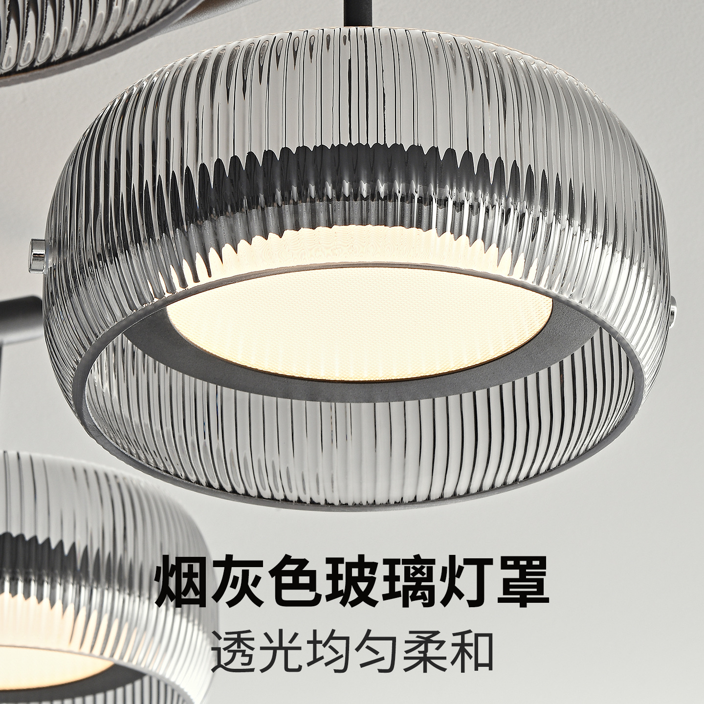 Gran vista jardín lámpara de la sala de estar 2026 nuevo estilo italiano minimalista iluminación principal del vestíbulo luz de lujo de alto nivel luz molecular 486L