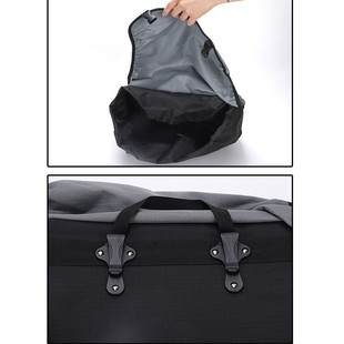 Bicycle Motorcycle Bilateral Luggage Bag Waterproof Oxford Cloth Large Capacity Backpack Night Reflective Luggage Bag
