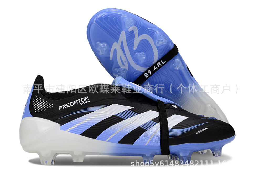 Fabricantes de comercio exterior transfronterizo zapatos de fútbol de halcón FG clavos varones belingham Predator 25 Elite