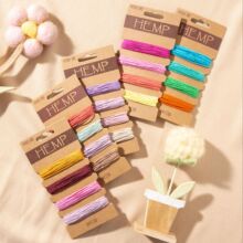 ��ɫ���K 1mm�h���Ϟ���K DIY����������K 1��4ɫ20ydE18