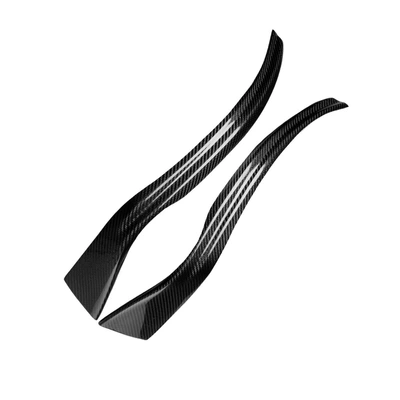 Suitable for 96-02 BMW Z3 lamp eyebrow carbon fiber modified lamp eyebrow eyebrow headlight decorative strip lamp eyebrow stickers (Lamp eyebrow) - bmw-z3-lamp-eyebrow-1996-2002