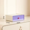 Combination drawer box (high 1 draw) Paris romance
