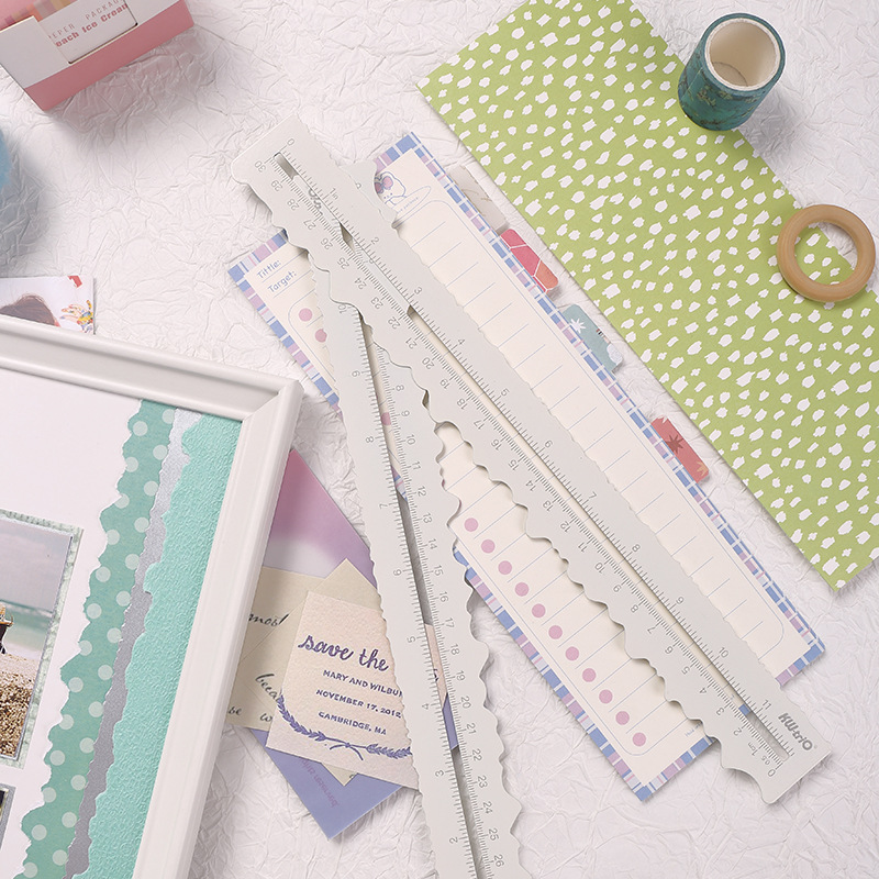 Disponible con excelentes reglas metálicas hechas a mano DIY reglas de encaje de comercio exterior reglas de rasgo de borde reglas de cuentas de mano reglas de decoración heterogéneas