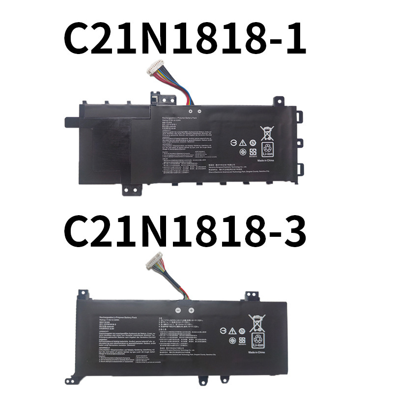 Suitable for Asus C21N1818-1 C21N1818-3 X412Fa/Fj V4000F/D Laptop Battery