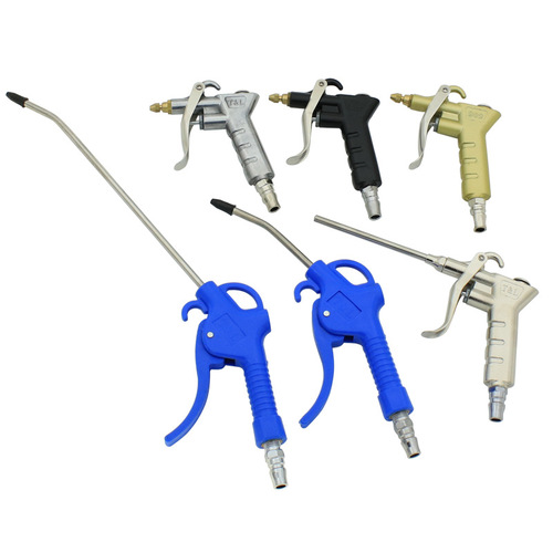 Multi-functional high wind dust blower High-pressure pneumatic dust blower Blowing gun cleaning gun plastic extended dust blower