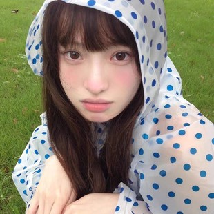 Raincoat Adult Travel Outer Wear for Men and Women Full Body Thickened Polka Dot Poncho Outdoor Mountaineering Music Festival Concert Raincoat