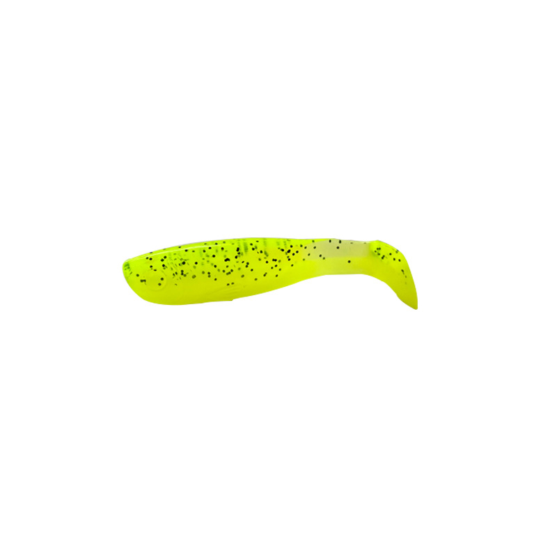 Soft Paddle Tail Fishing Lures Fresh Water Bass Swimbait Tackle Gear